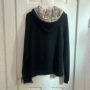 BURBERRY I hooded sweater